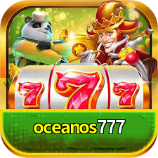 Imagem promocional da oceanos777 mostrando a plataforma e suas vantagens