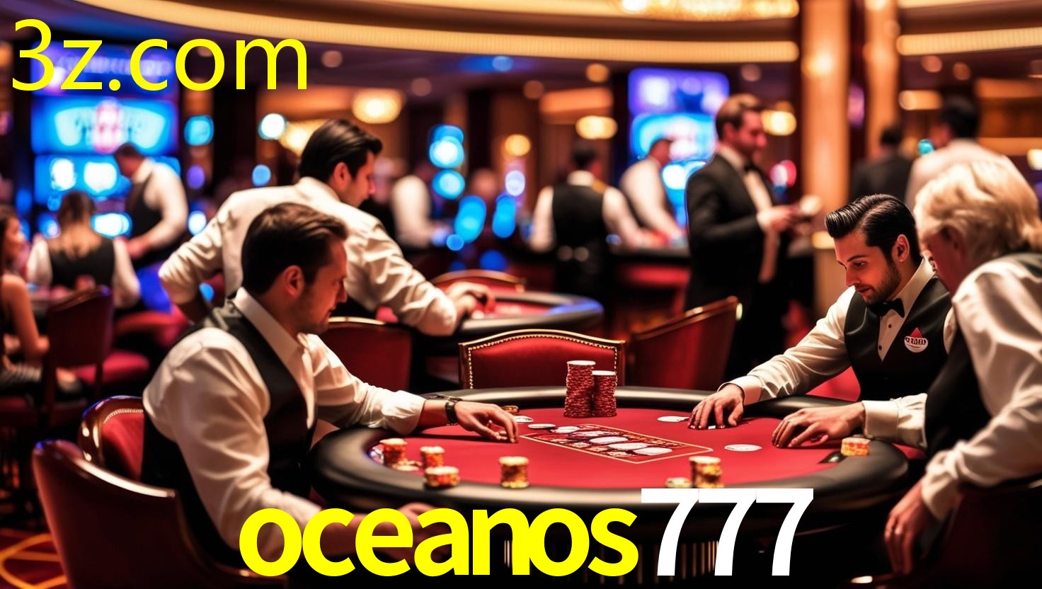 Verificação de Conta OCEANOS777.COM